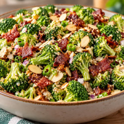 broccoli salad with bacon