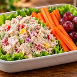 Greek yoghurt chicken salad