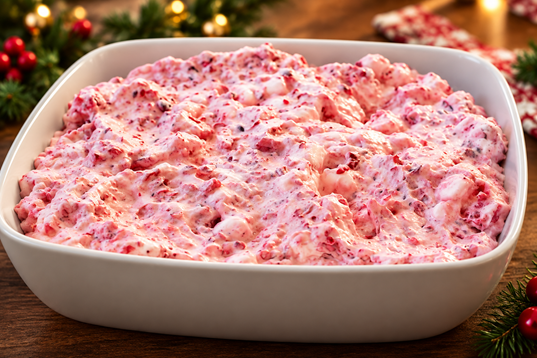 How to Make Christmas Cranberry Salad: A Delicious Festive Creamy Delight🎄🍒✨ 3 cranberry marshmallow salad