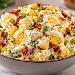 How to Make Egg Potato Salad: A Delicious Creamy Delight🥔🥚🥗✨ 6 creamy potato salad