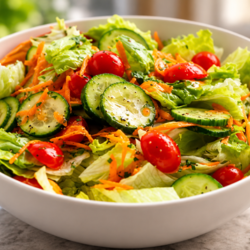 homemade Garden Salad