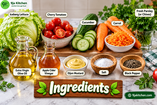 Garden Salad Recipe