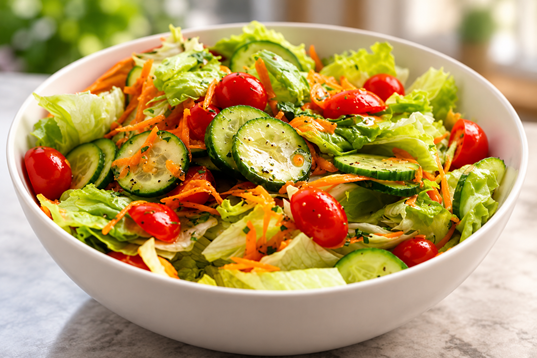 homemade Garden Salad