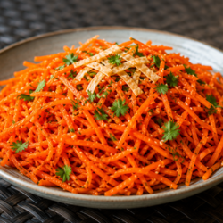 ginger salad recipe