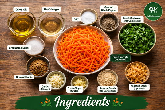 carrot salad recipe