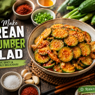 How to Make Korean Cucumber Salad: A Delicious Irresistible Delight🥒🌶️✨ 17 Korean Cucumber Salad