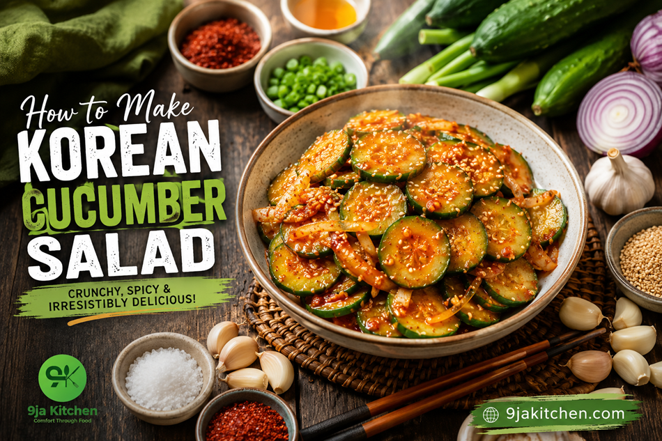 Korean Cucumber Salad