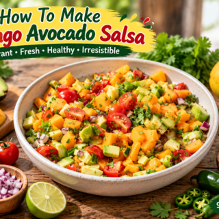 Mango Avocado Salsa