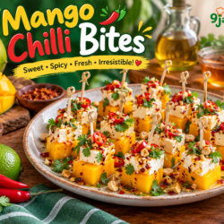 Mango Chilli Bites