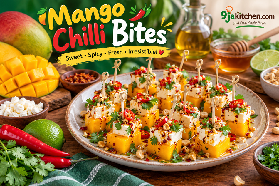Mango Chilli Bites