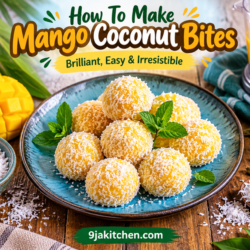 Mango Coconut Bites