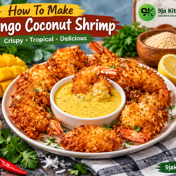 Mango Coconut Shrimp