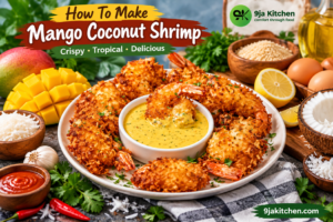 The Ultimate Guide to Nigerian Street Foods: A Celebration of Culture and Flavor🌟 20 How to Make Mango Coconut Shrimp: A Delicious Tropical Delight🥭🍤🥥✨