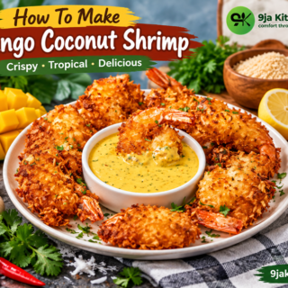 Mango Coconut Shrimp
