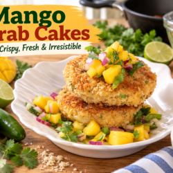 Mango Crab Cakes