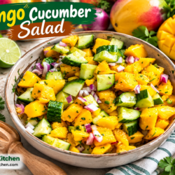 Mango Cucumber Salad