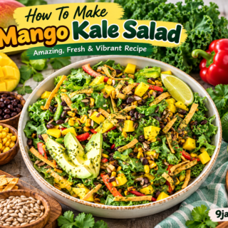 Mango Kale Salad