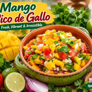 How to Make Mango Pico de Gallo: A Delicious Fresh Delight 🥭🍅✨ 16 Mango Pico de Gallo