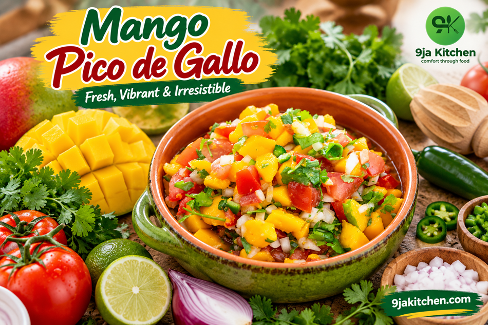 Mango Pico de Gallo