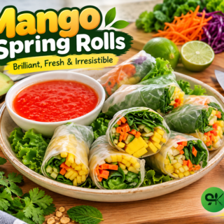 Mango Spring Rolls