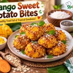 Mango Sweet Potato Bites