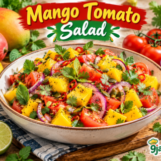 Mango Tomato Salad