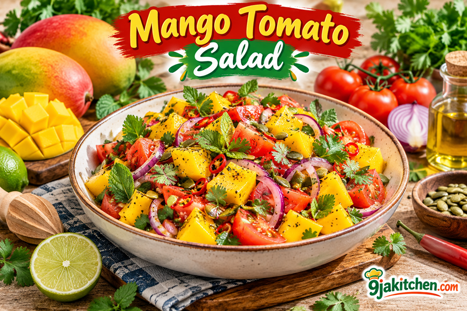 Mango Tomato Salad