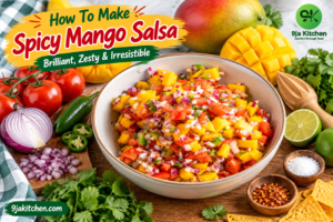 How to Make Spicy Mango Salsa: A Delicious Zesty Flavour-Packed Delight 🥭🌶️✨
