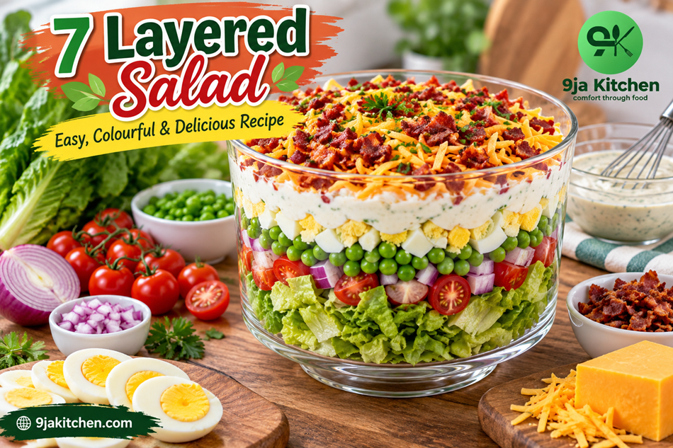 7 Layered Salad
