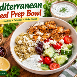 Mediterranean Meal Prep Bowl