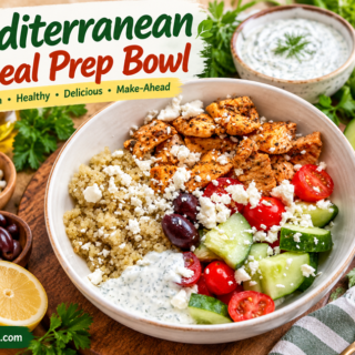 Mediterranean Meal Prep Bowl