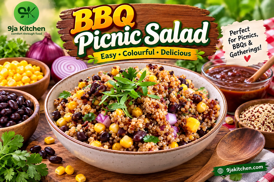 BBQ Picnic Salad