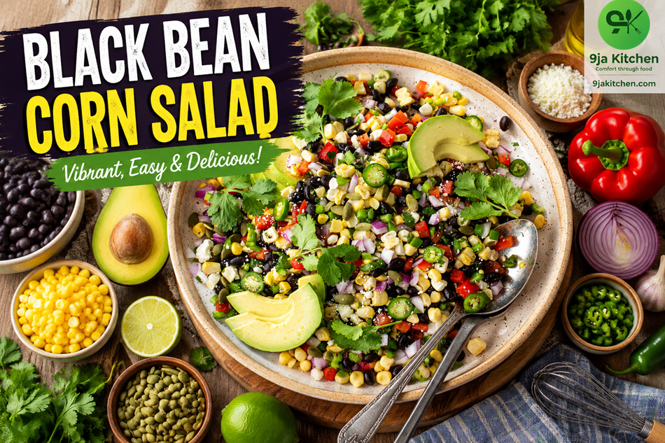 Black Bean Corn Salad