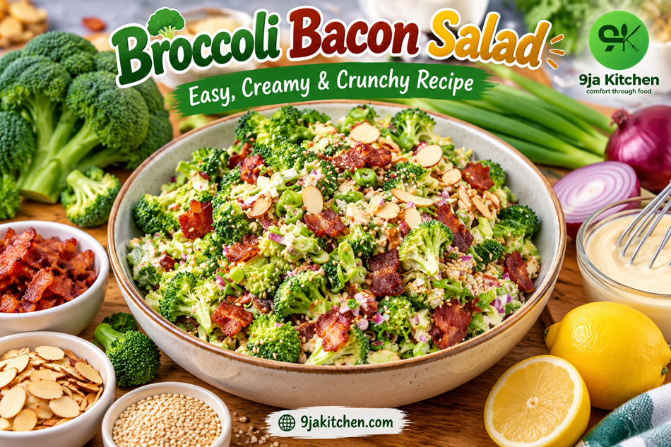 Broccoli Bacon Salad