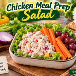 Chicken Meal Prep Salad