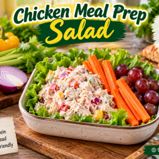 Chicken Meal Prep Salad