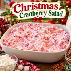 Christmas Cranberry Salad