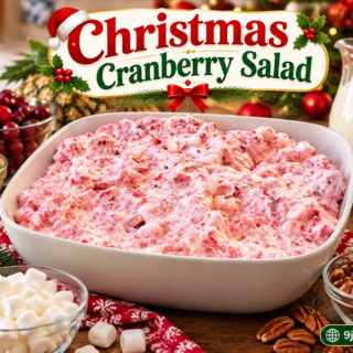 Christmas Cranberry Salad