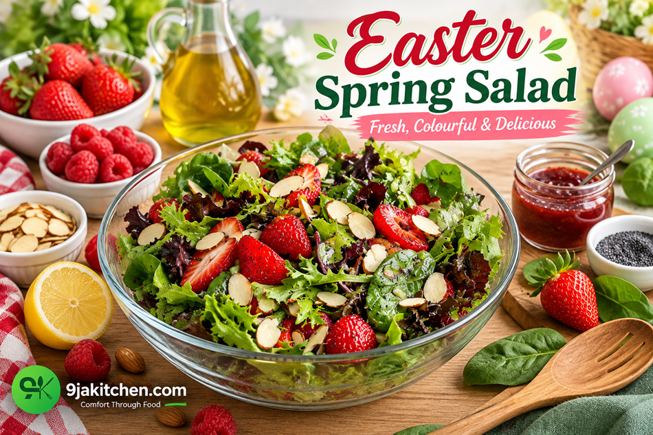 Easter Spring Salad