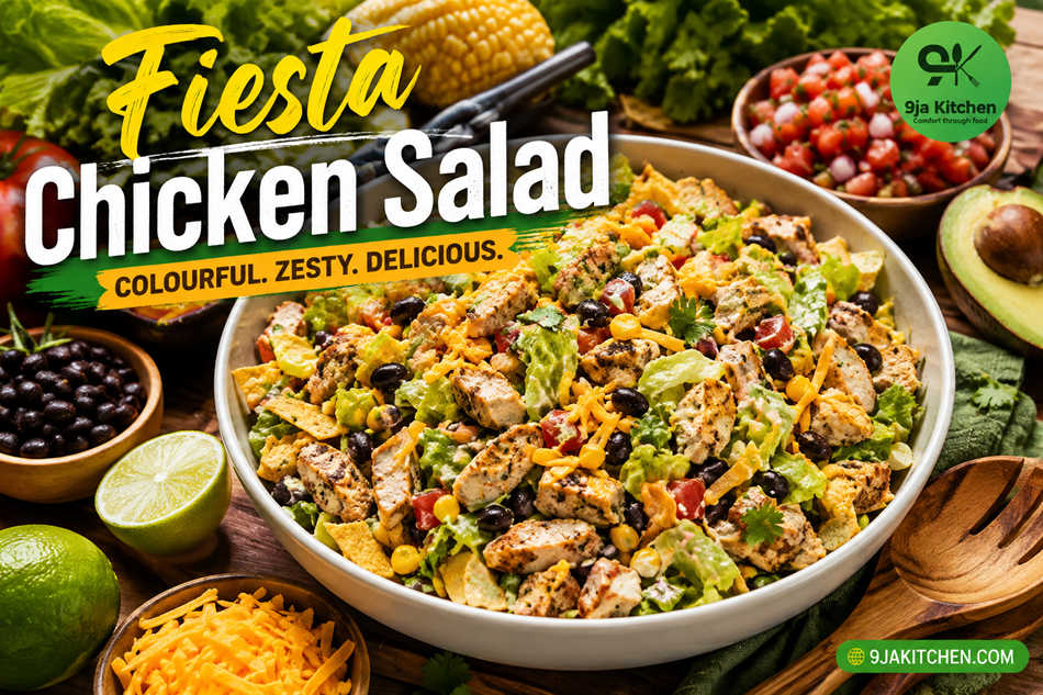 Fiesta Chicken Salad