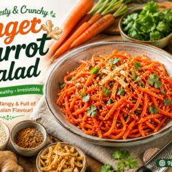Ginger Carrot Salad