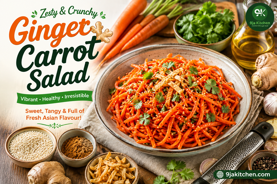 Ginger Carrot Salad