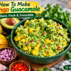 Mango Guacamole