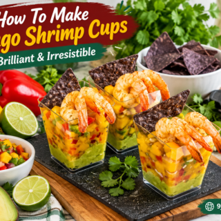 Mango Shrimp Cups
