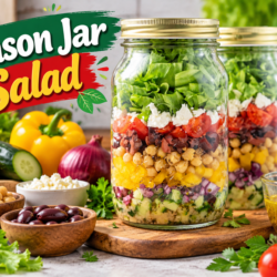 Mason Jar Salad