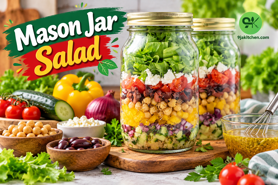 Mason Jar Salad