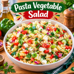 Pasta Vegetable Salad