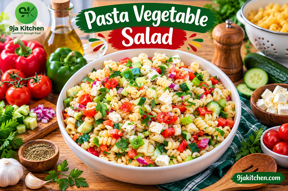 Pasta Vegetable Salad