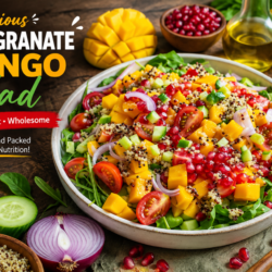 Pomegranate Mango Salad