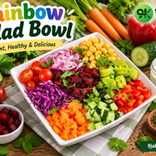 Rainbow Salad Bowl